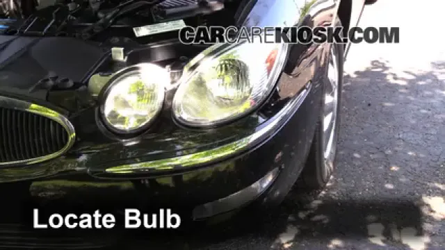 2007 Buick LaCrosse CXL 3.8L V6 Éclairage Feux de route (remplacer l'ampoule)
